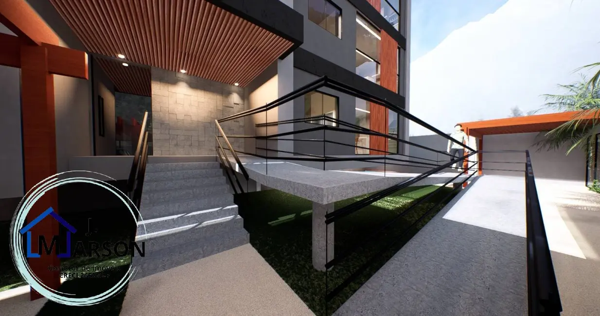 Foto 3 de Apartamento à venda, 54m2 em Parque Balneário Poiares, Caraguatatuba - SP