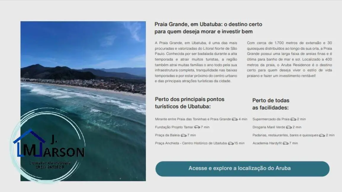 Foto 4 de Apartamento com 1 quarto à venda, 35m2 em Ubatuba - SP