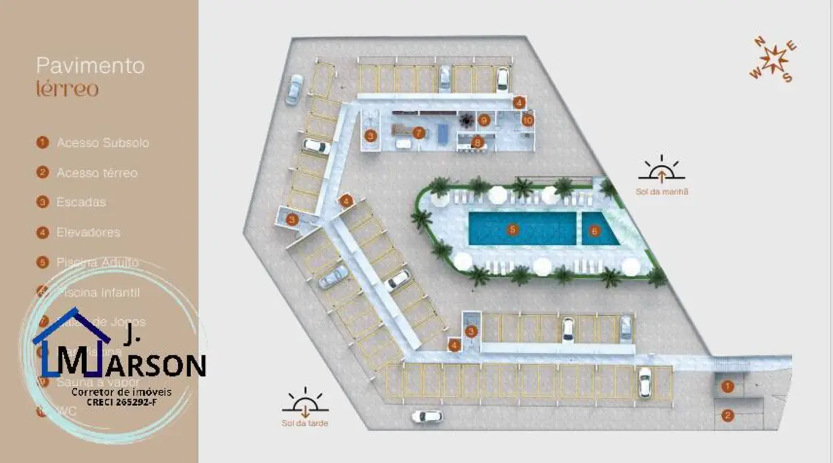 Foto 8 de Apartamento com 1 quarto à venda, 35m2 em Ubatuba - SP