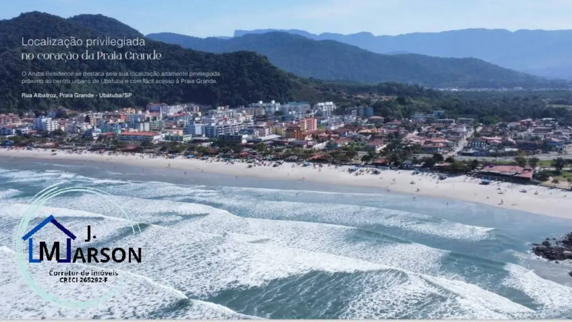 Foto 3 de Apartamento com 1 quarto à venda, 35m2 em Ubatuba - SP