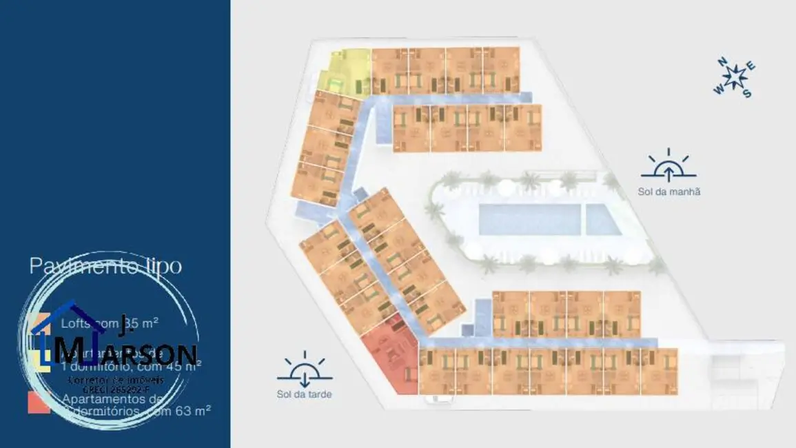 Foto 9 de Apartamento com 1 quarto à venda, 35m2 em Ubatuba - SP