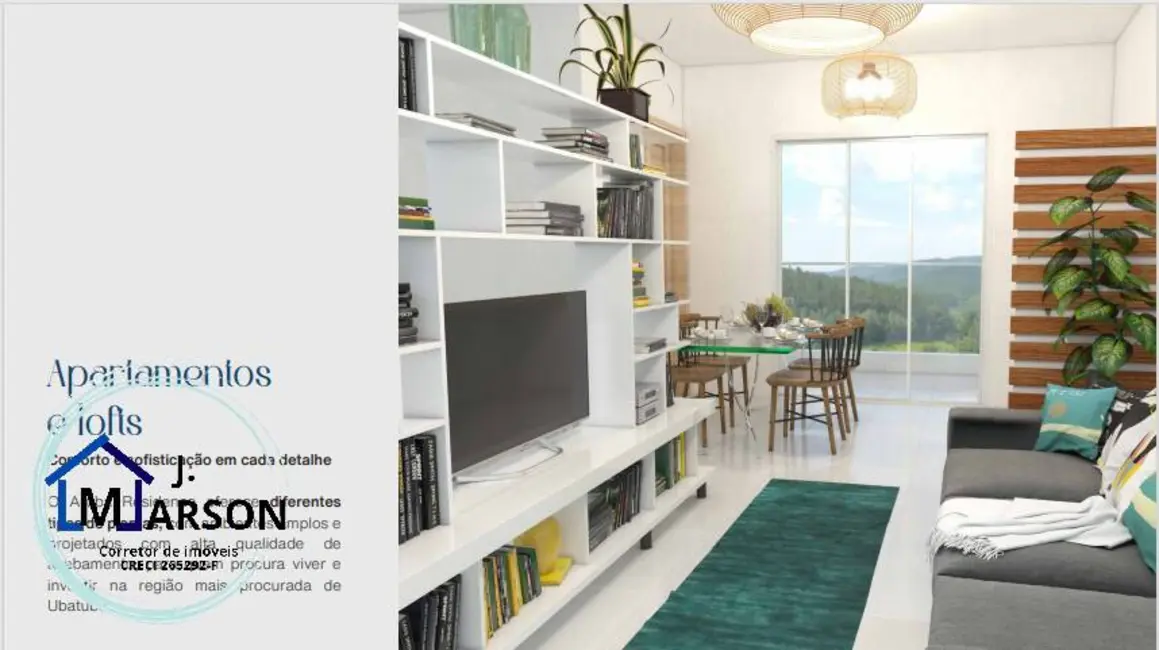 Foto 7 de Apartamento com 1 quarto à venda, 35m2 em Ubatuba - SP