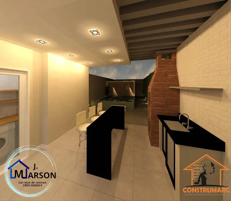 Foto 9 de Sobrado com 3 quartos à venda, 152m2 em Pontal de Santa Marina, Caraguatatuba - SP