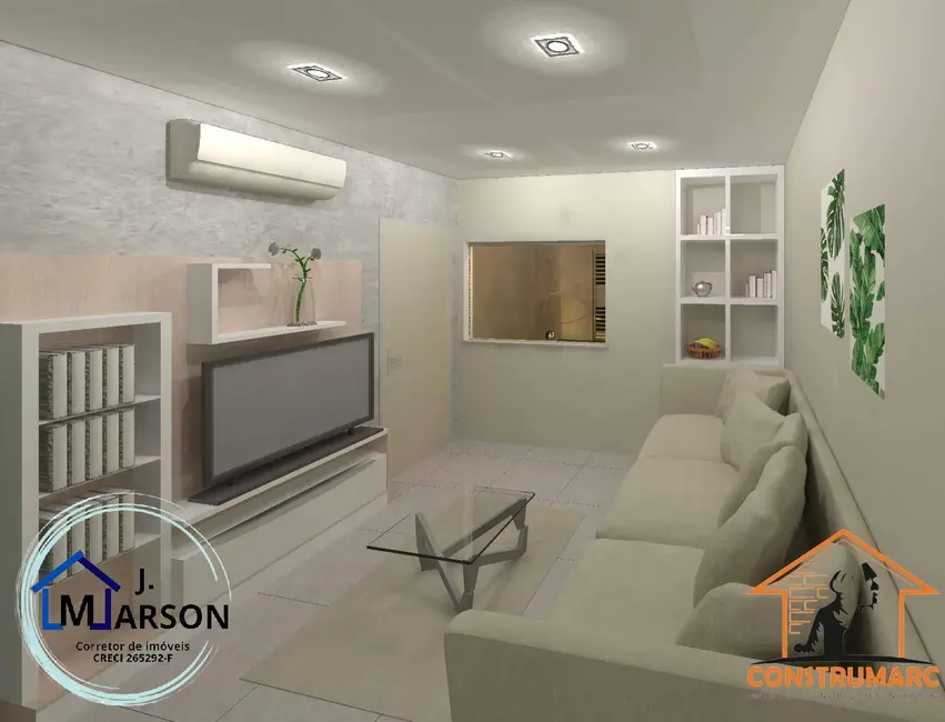 Foto 3 de Sobrado com 3 quartos à venda, 152m2 em Pontal de Santa Marina, Caraguatatuba - SP