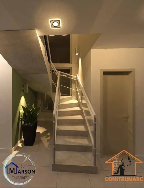 Foto 5 de Sobrado com 3 quartos à venda, 152m2 em Pontal de Santa Marina, Caraguatatuba - SP