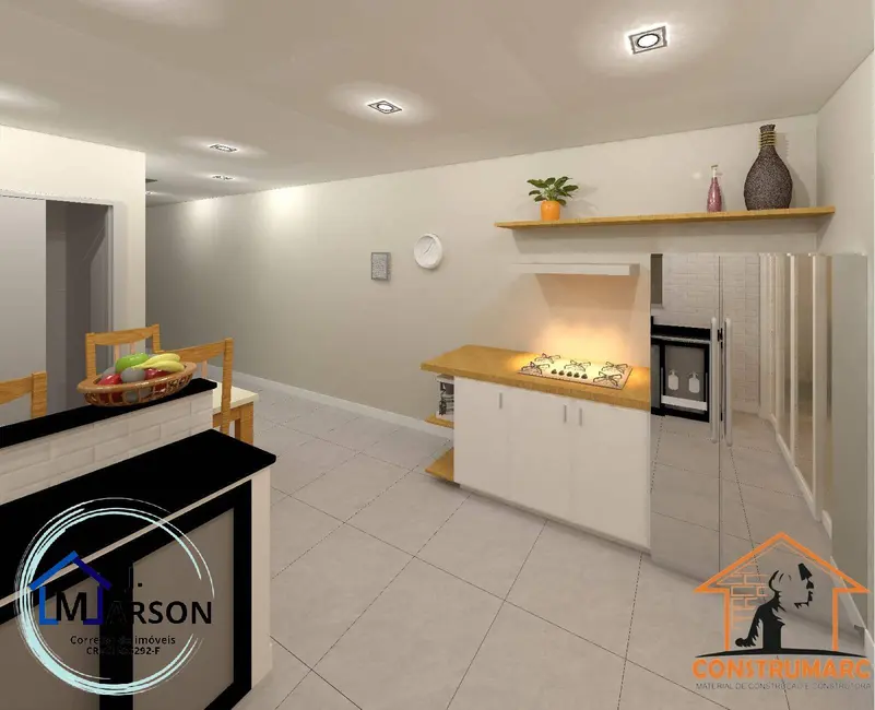 Foto 7 de Sobrado com 3 quartos à venda, 152m2 em Pontal de Santa Marina, Caraguatatuba - SP