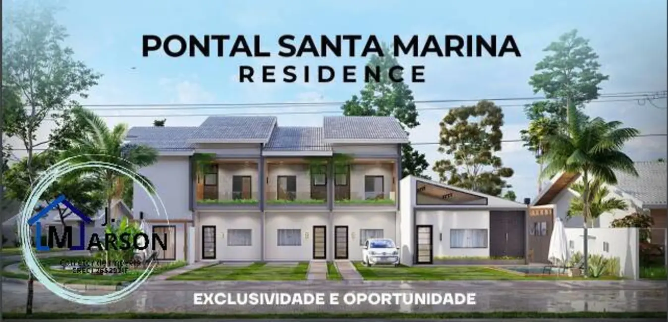 Foto 1 de Casa com 2 quartos à venda, 74m2 em Pontal de Santa Marina, Caraguatatuba - SP