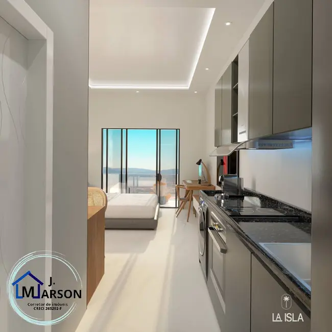 Foto 4 de Apartamento com 1 quarto à venda, 30m2 em Ubatuba - SP