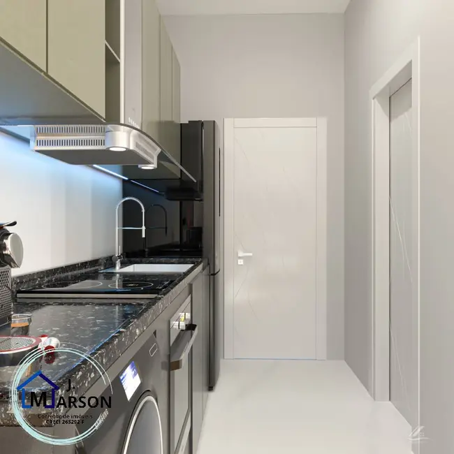 Foto 3 de Apartamento com 1 quarto à venda, 30m2 em Ubatuba - SP