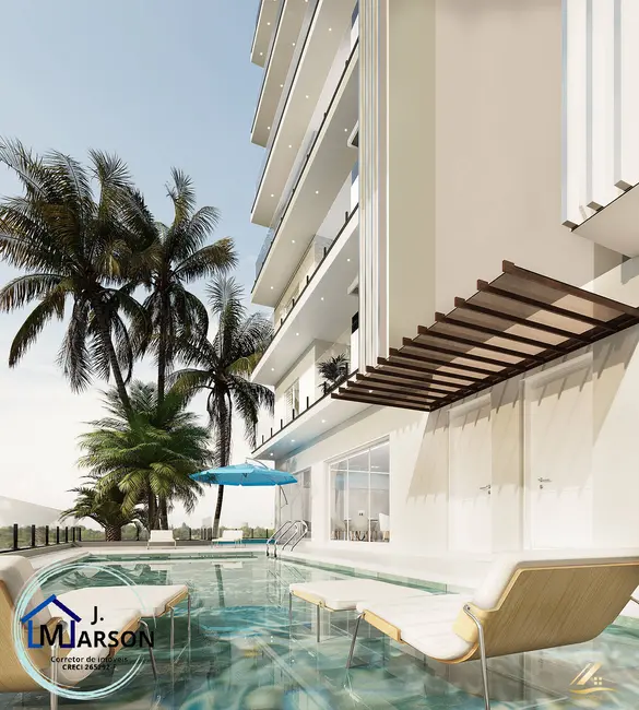 Foto 4 de Apartamento com 2 quartos à venda, 73m2 em Martim de Sá, Caraguatatuba - SP