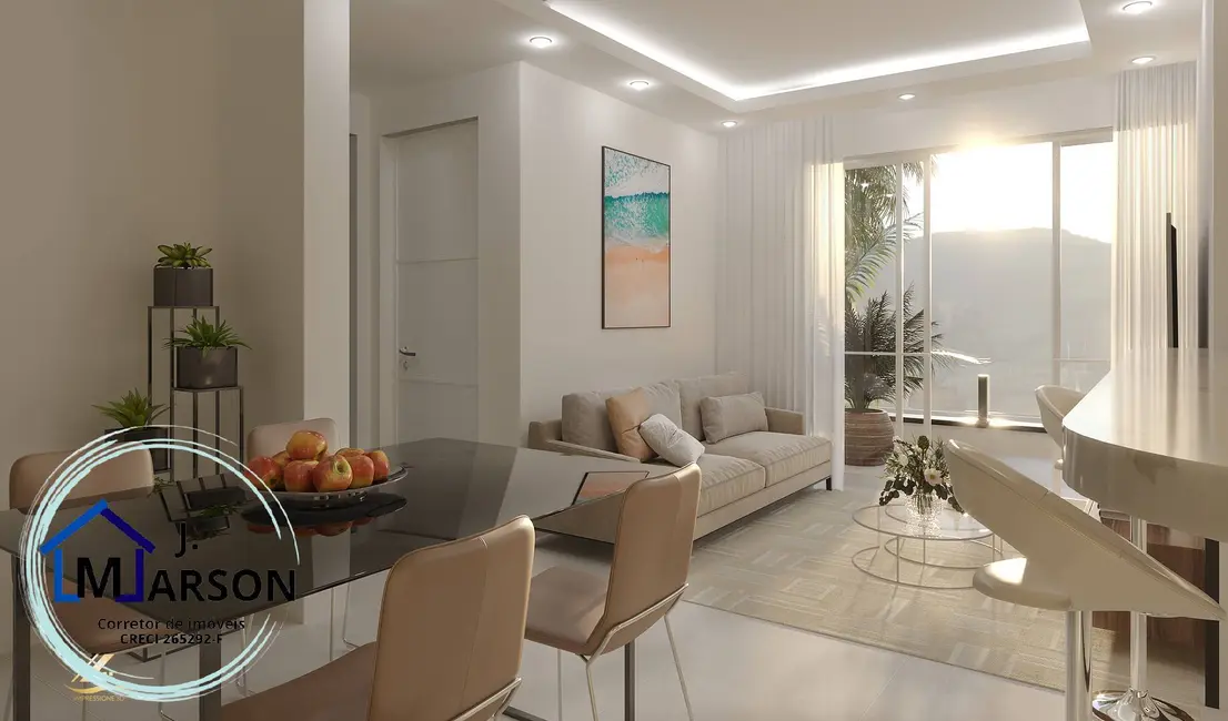 Foto 9 de Apartamento com 2 quartos à venda, 73m2 em Martim de Sá, Caraguatatuba - SP