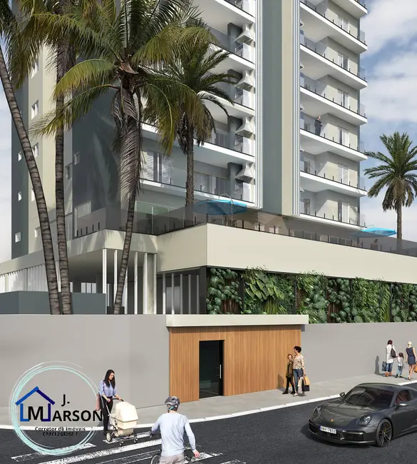 Foto 3 de Apartamento com 2 quartos à venda, 73m2 em Martim de Sá, Caraguatatuba - SP