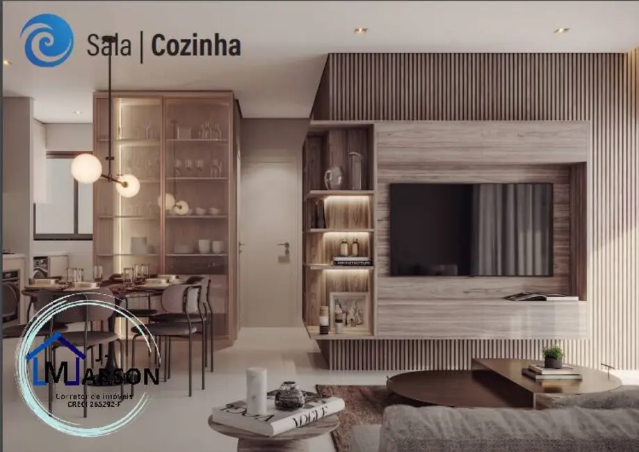 Foto 7 de Apartamento com 1 quarto à venda, 54m2 em Ubatuba - SP