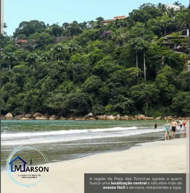 Foto 3 de Apartamento com 1 quarto à venda, 54m2 em Ubatuba - SP