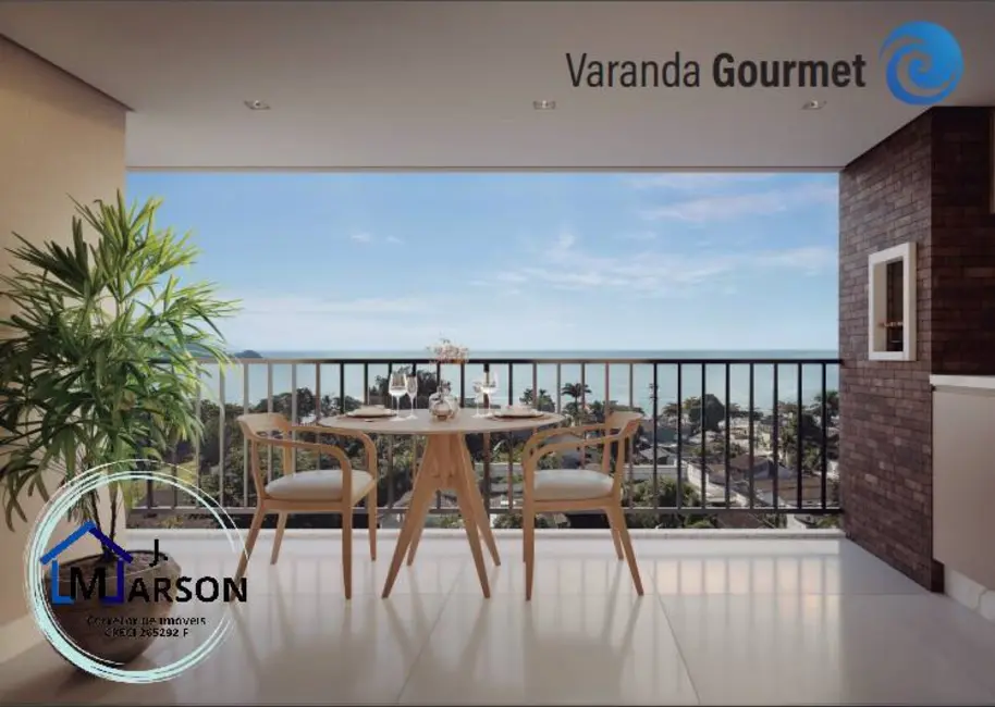 Foto 4 de Apartamento com 1 quarto à venda, 54m2 em Ubatuba - SP