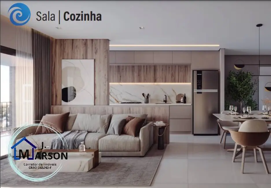 Foto 5 de Apartamento com 1 quarto à venda, 54m2 em Ubatuba - SP