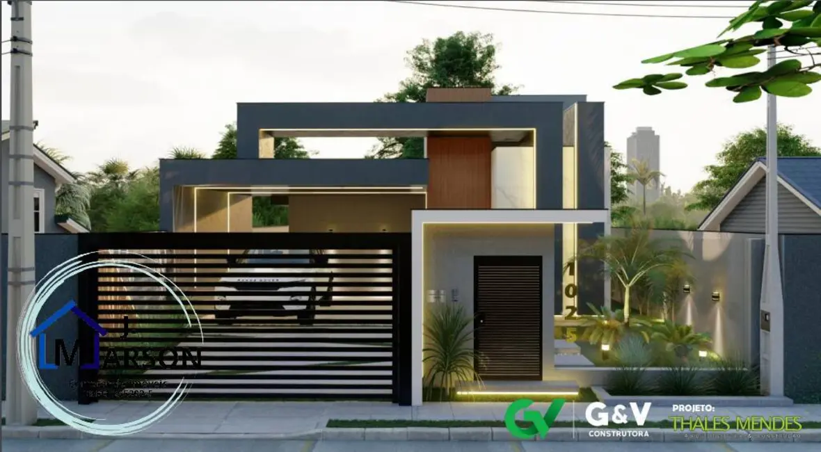 Casa com 3 quartos à venda, 180m2 em Pontal de Santa Marina, Caraguatatuba - SP - imagem 3 Foto 3 de Casa com 3 quartos à venda, 180m2 em Pontal de Santa Marina, Caraguatatuba - SP