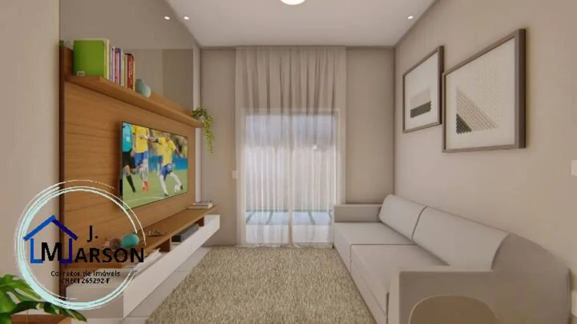 Foto 4 de Casa com 2 quartos à venda, 55m2 em Pontal de Santa Marina, Caraguatatuba - SP