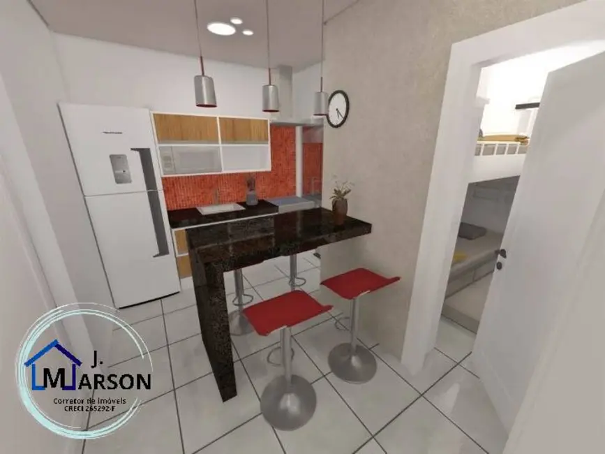 Apartamento com 1 quarto à venda, 42m2 em Massaguaçu, Caraguatatuba - SP - imagem 9 Foto 9 de Apartamento com 1 quarto à venda, 42m2 em Massaguaçu, Caraguatatuba - SP