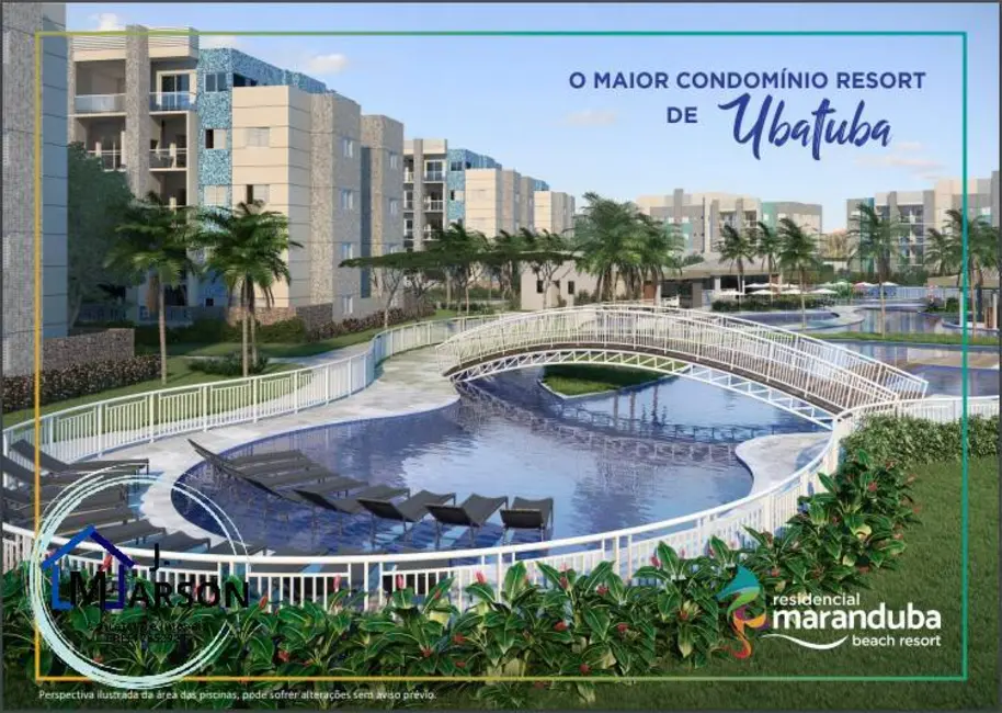 Foto 4 de Apartamento com 2 quartos à venda, 58m2 em Ubatuba - SP