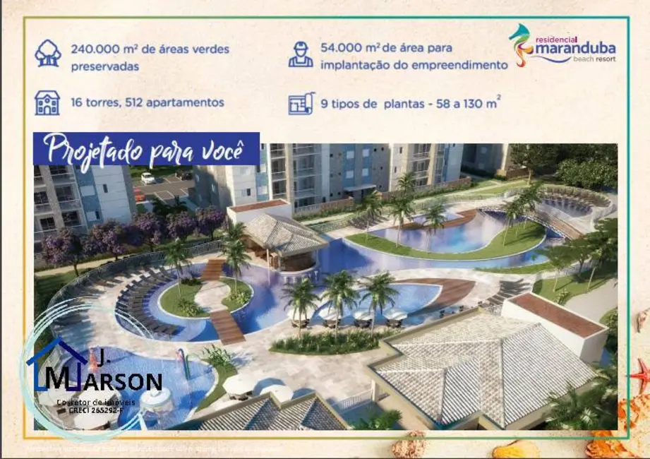 Foto 5 de Apartamento com 2 quartos à venda, 58m2 em Ubatuba - SP