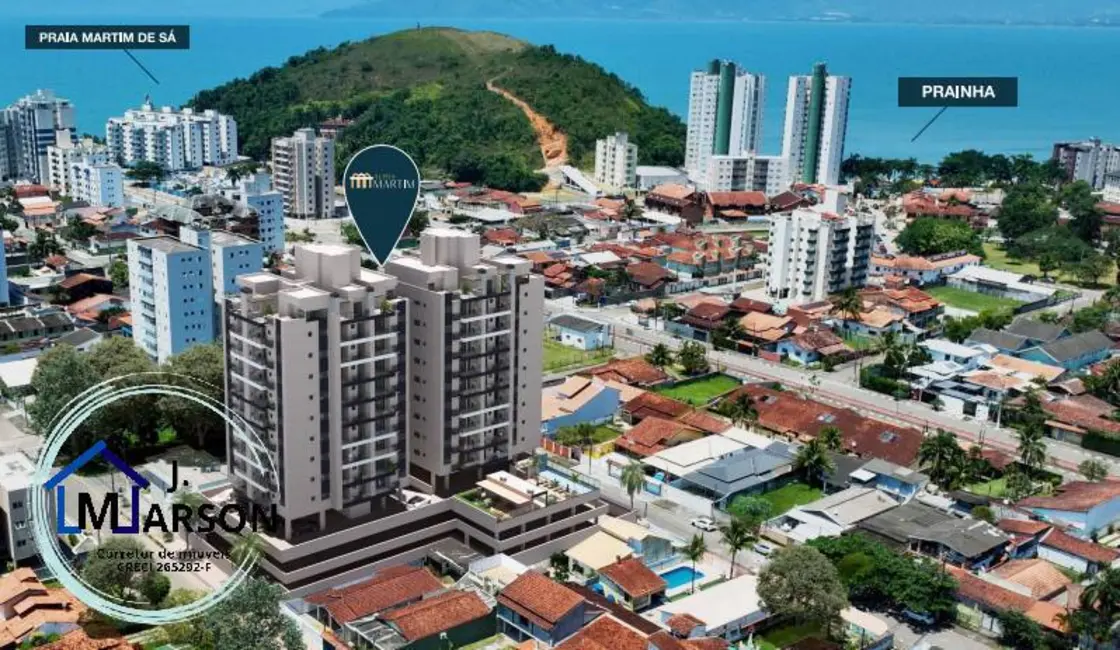 Foto 3 de Apartamento com 1 quarto à venda, 51m2 em Vila Atlântica, Caraguatatuba - SP