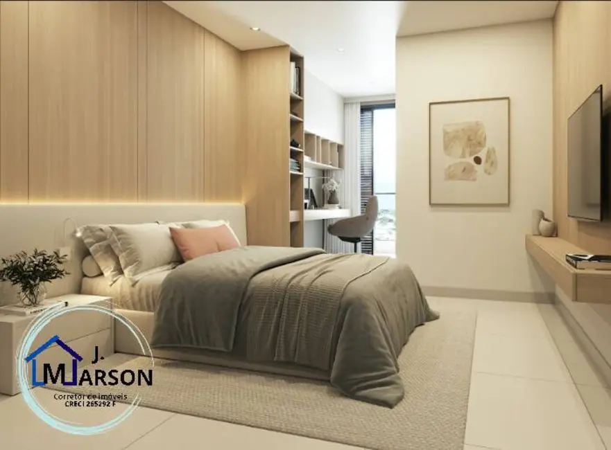 Foto 6 de Apartamento com 1 quarto à venda, 51m2 em Vila Atlântica, Caraguatatuba - SP