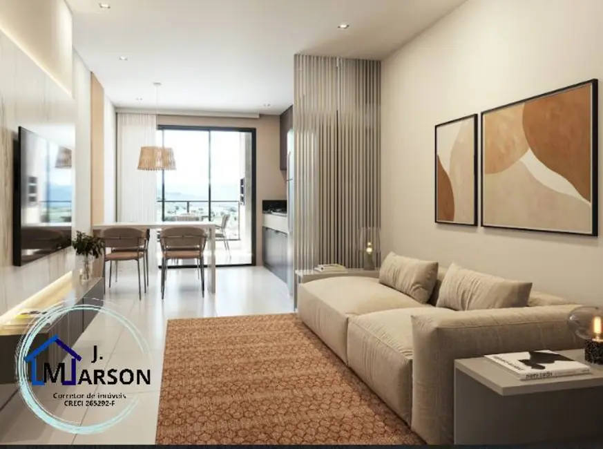 Foto 8 de Apartamento com 1 quarto à venda, 51m2 em Vila Atlântica, Caraguatatuba - SP