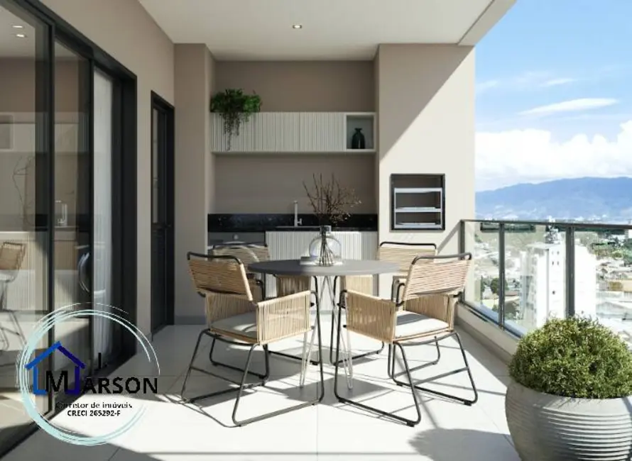 Foto 9 de Apartamento com 1 quarto à venda, 51m2 em Vila Atlântica, Caraguatatuba - SP