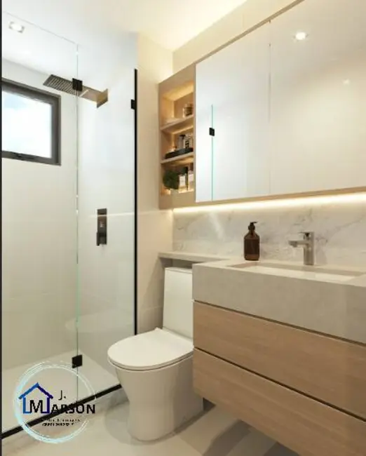 Foto 7 de Apartamento com 1 quarto à venda, 51m2 em Vila Atlântica, Caraguatatuba - SP