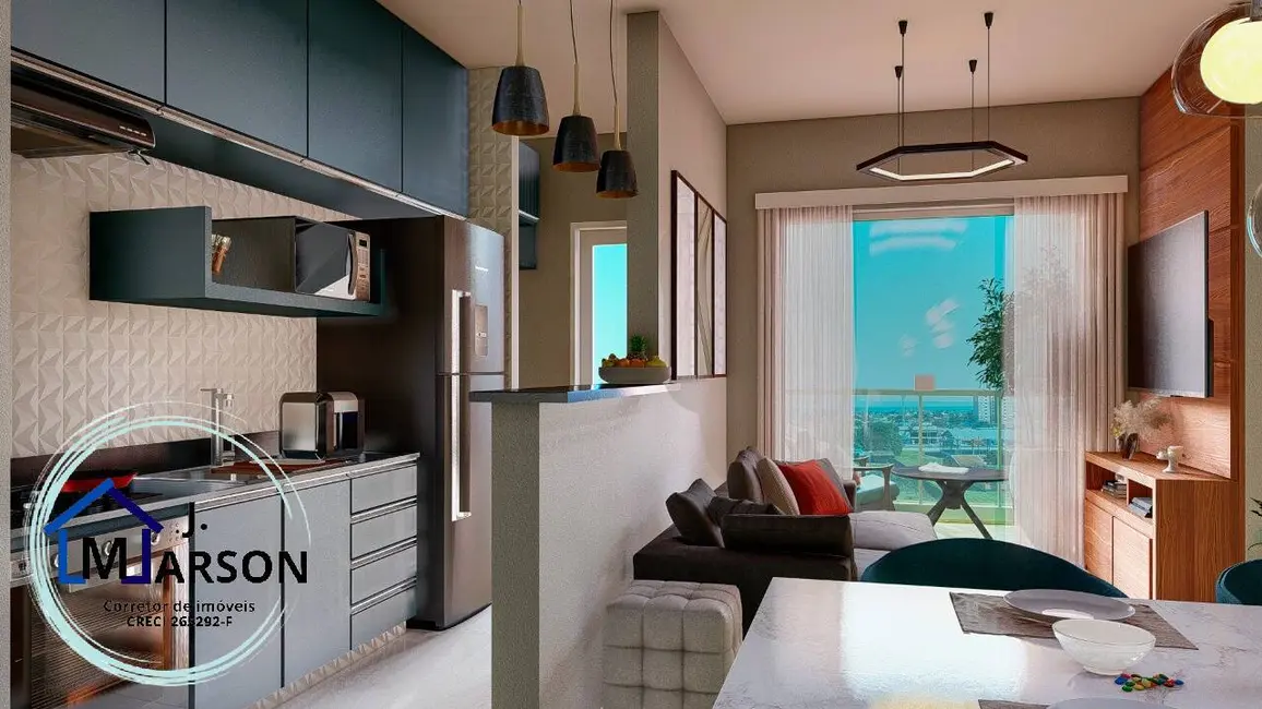 Apartamento com 2 quartos à venda, 56m2 em Loteamento Vila Indaiá, Caraguatatuba - SP - imagem 5 Foto 5 de Apartamento com 2 quartos à venda, 56m2 em Loteamento Vila Indaiá, Caraguatatuba - SP