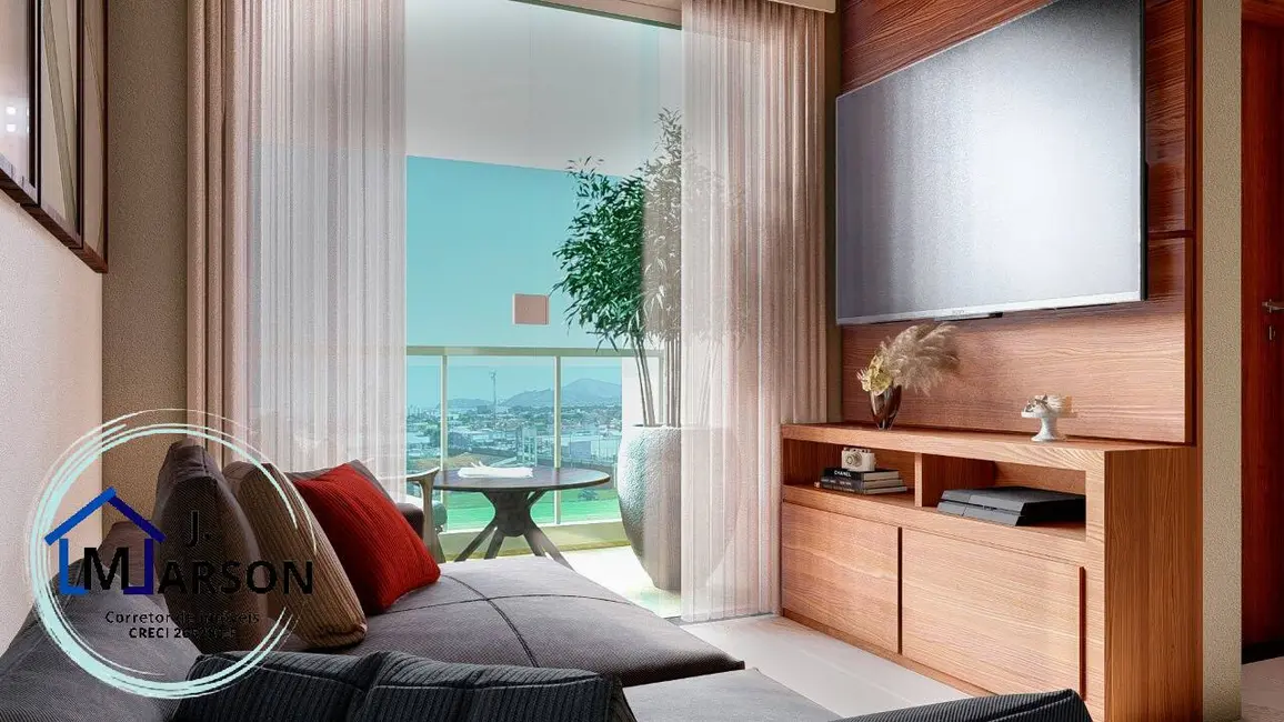 Apartamento com 2 quartos à venda, 56m2 em Loteamento Vila Indaiá, Caraguatatuba - SP - imagem 4 Foto 4 de Apartamento com 2 quartos à venda, 56m2 em Loteamento Vila Indaiá, Caraguatatuba - SP