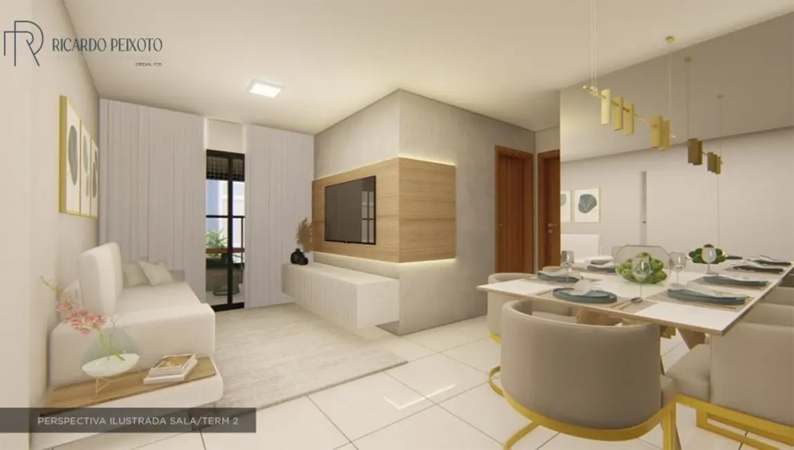 Foto 2 de Apartamento com 1 quarto à venda, 46m2 em Ponta Verde, Maceio - AL