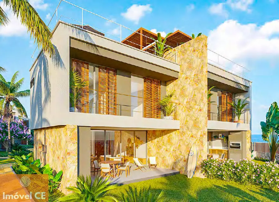 Foto 1 de Casa com 2 quartos à venda, 120m2 em Trairi - CE
