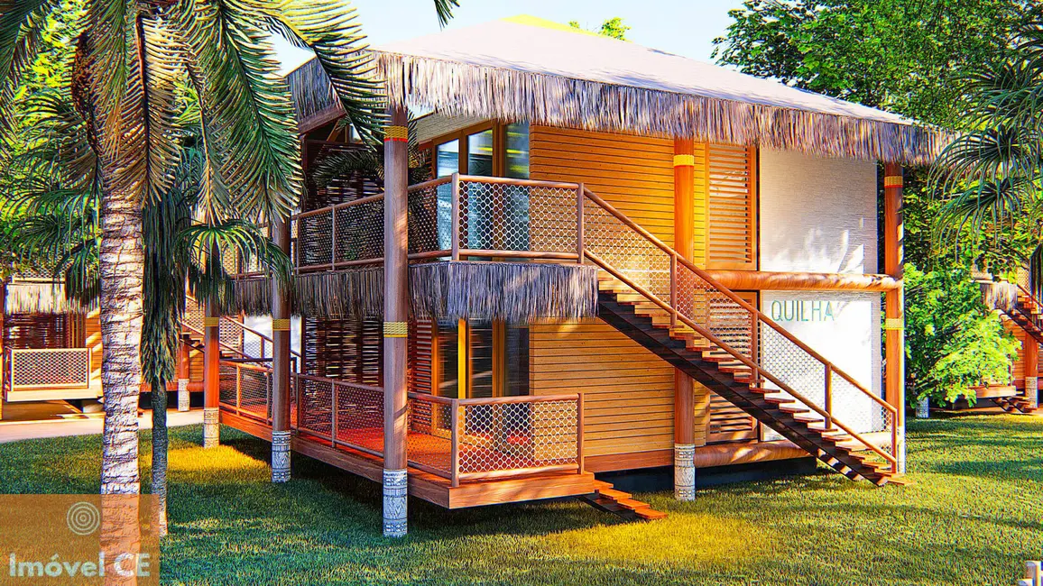 Foto 1 de Casa com 1 quarto à venda, 45m2 em Itarema - CE