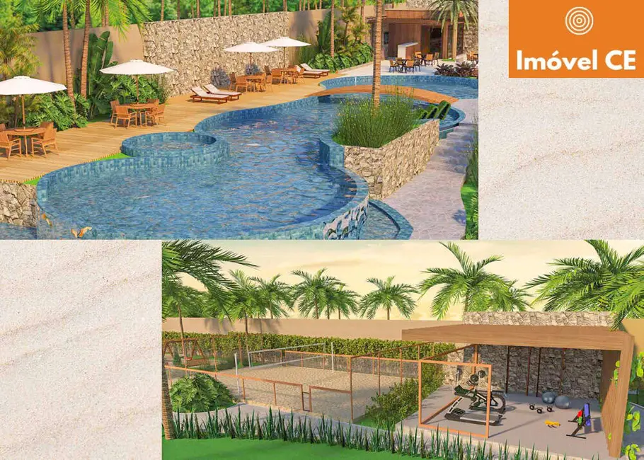 Foto 2 de Casa com 3 quartos à venda, 115m2 em Paracuru - CE