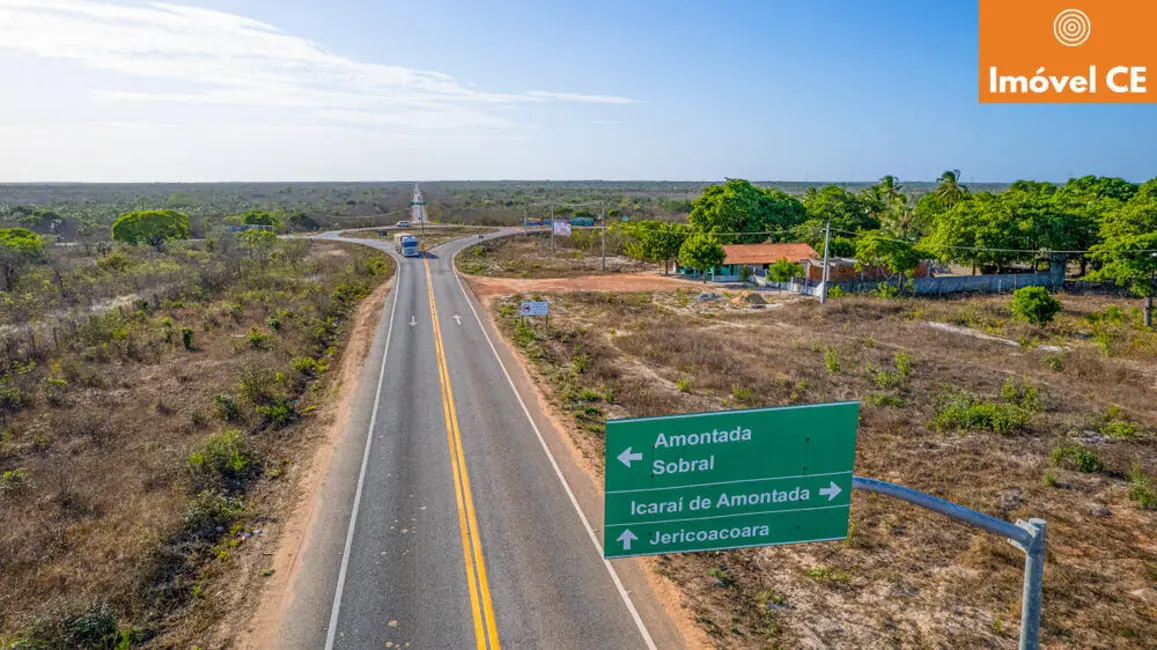 Foto 2 de Terreno / Lote à venda, 300m2 em Amontada - CE