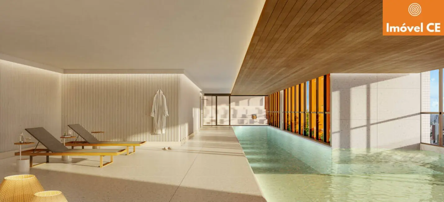 Foto 6 de Apartamento com 1 quarto à venda, 38m2 em Meireles, Fortaleza - CE