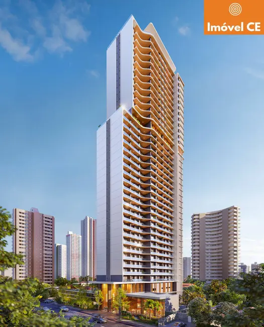 Foto 4 de Apartamento com 1 quarto à venda, 38m2 em Meireles, Fortaleza - CE