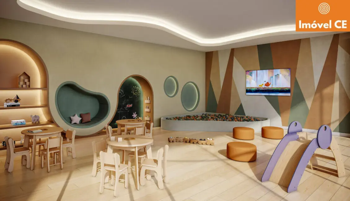 Foto 9 de Apartamento com 1 quarto à venda, 38m2 em Meireles, Fortaleza - CE