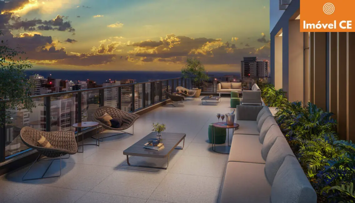 Foto 7 de Apartamento com 1 quarto à venda, 38m2 em Meireles, Fortaleza - CE