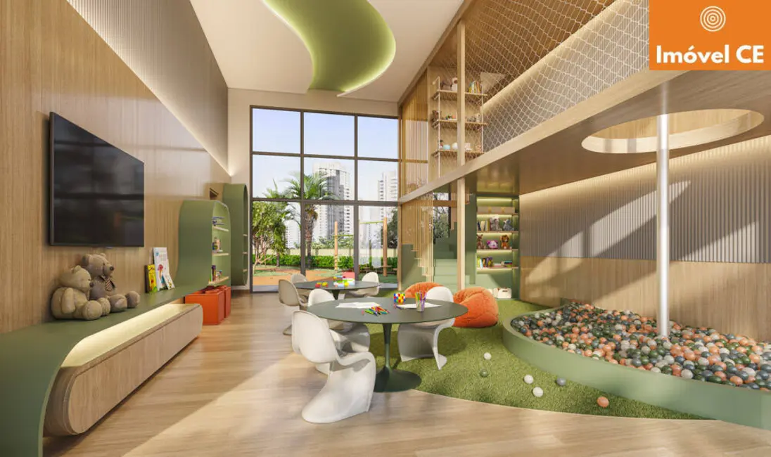 Foto 7 de Apartamento com 4 quartos à venda, 163m2 em Meireles, Fortaleza - CE