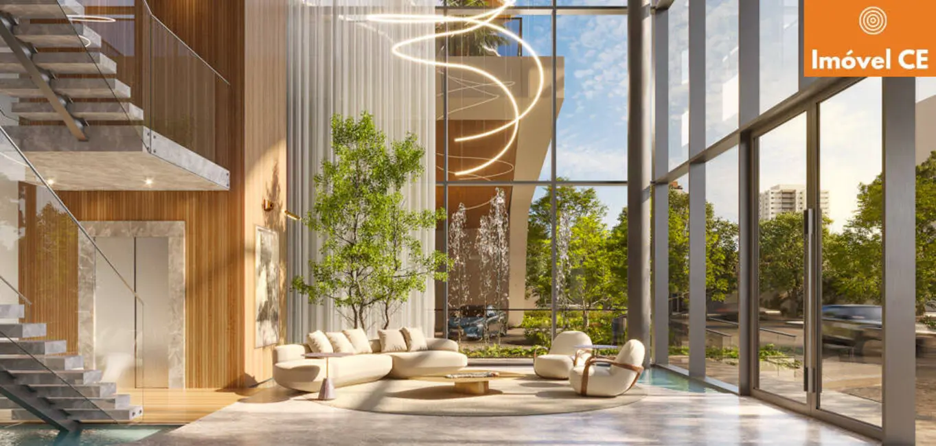 Foto 4 de Apartamento com 4 quartos à venda, 163m2 em Meireles, Fortaleza - CE