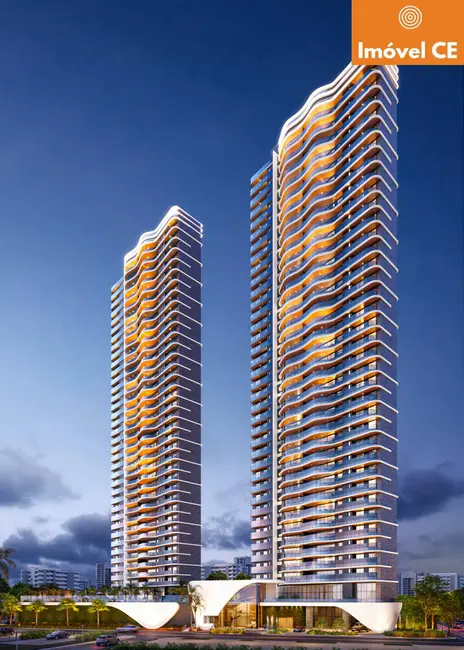 Foto 3 de Apartamento com 4 quartos à venda, 163m2 em Meireles, Fortaleza - CE