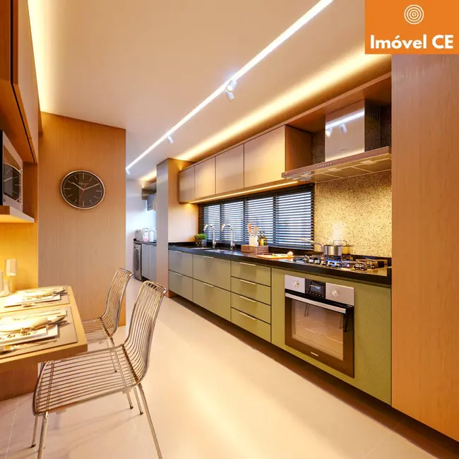 Apartamento com 3 quartos à venda, 105m2 em Cocó, Fortaleza - CE - imagem 9 Foto 9 de Apartamento com 3 quartos à venda, 105m2 em Cocó, Fortaleza - CE