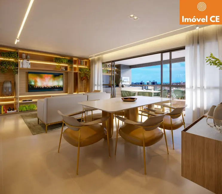 Apartamento com 3 quartos à venda, 105m2 em Cocó, Fortaleza - CE - imagem 7 Foto 7 de Apartamento com 3 quartos à venda, 105m2 em Cocó, Fortaleza - CE