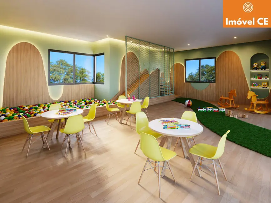 Apartamento com 3 quartos à venda, 105m2 em Cocó, Fortaleza - CE - imagem 5 Foto 5 de Apartamento com 3 quartos à venda, 105m2 em Cocó, Fortaleza - CE