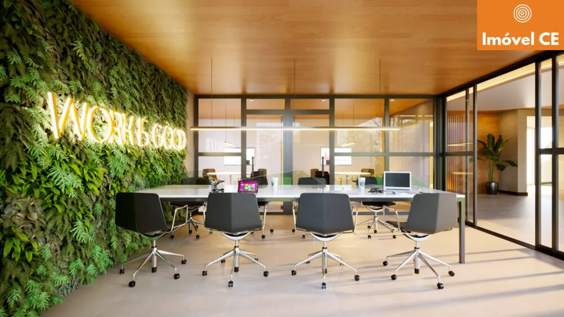 Apartamento com 3 quartos à venda, 105m2 em Cocó, Fortaleza - CE - imagem 4 Foto 4 de Apartamento com 3 quartos à venda, 105m2 em Cocó, Fortaleza - CE