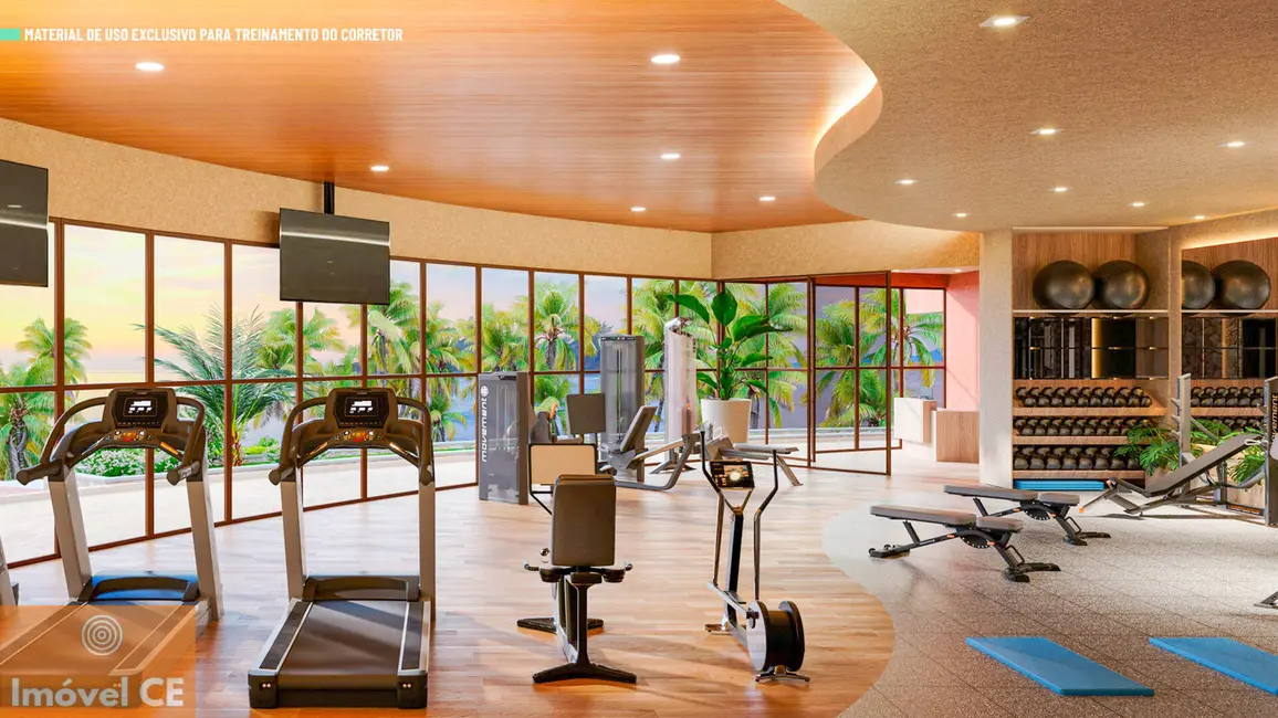 Apartamento com 1 quarto à venda, 41m2 em Aquiraz - CE - imagem 9 Foto 9 de Apartamento com 1 quarto à venda, 41m2 em Aquiraz - CE