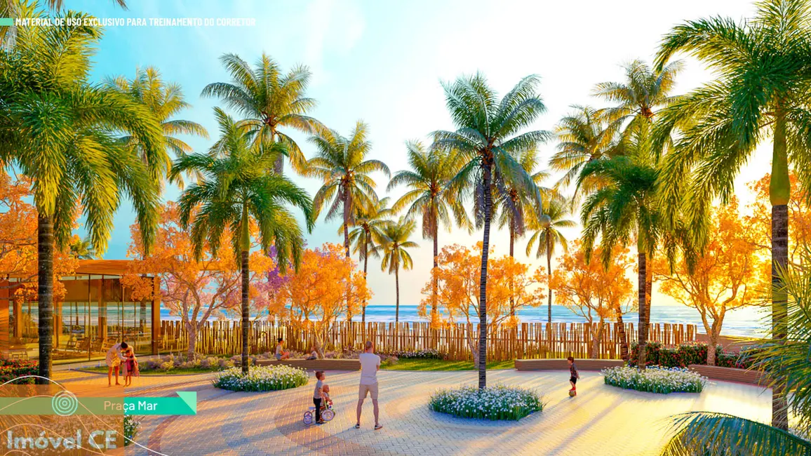 Apartamento com 1 quarto à venda, 41m2 em Aquiraz - CE - imagem 3 Foto 3 de Apartamento com 1 quarto à venda, 41m2 em Aquiraz - CE